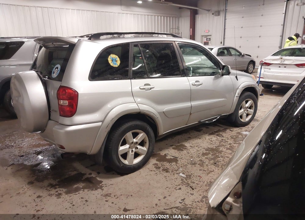 2004 TOYOTA RAV4 VIN: JTEHD20V240034487