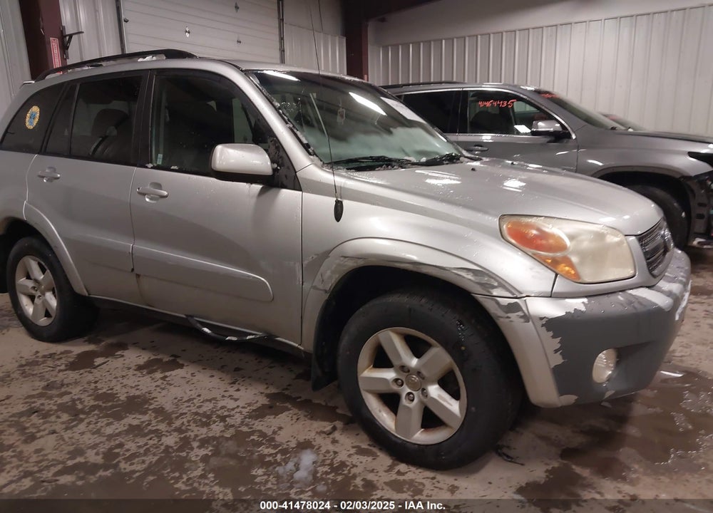 2004 TOYOTA RAV4 VIN: JTEHD20V240034487