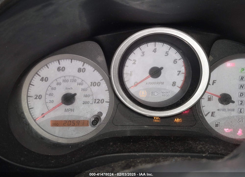 2004 TOYOTA RAV4 VIN: JTEHD20V240034487