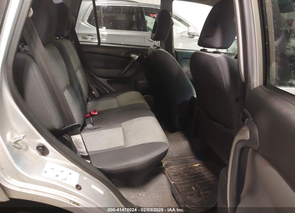 2004 TOYOTA RAV4 VIN: JTEHD20V240034487