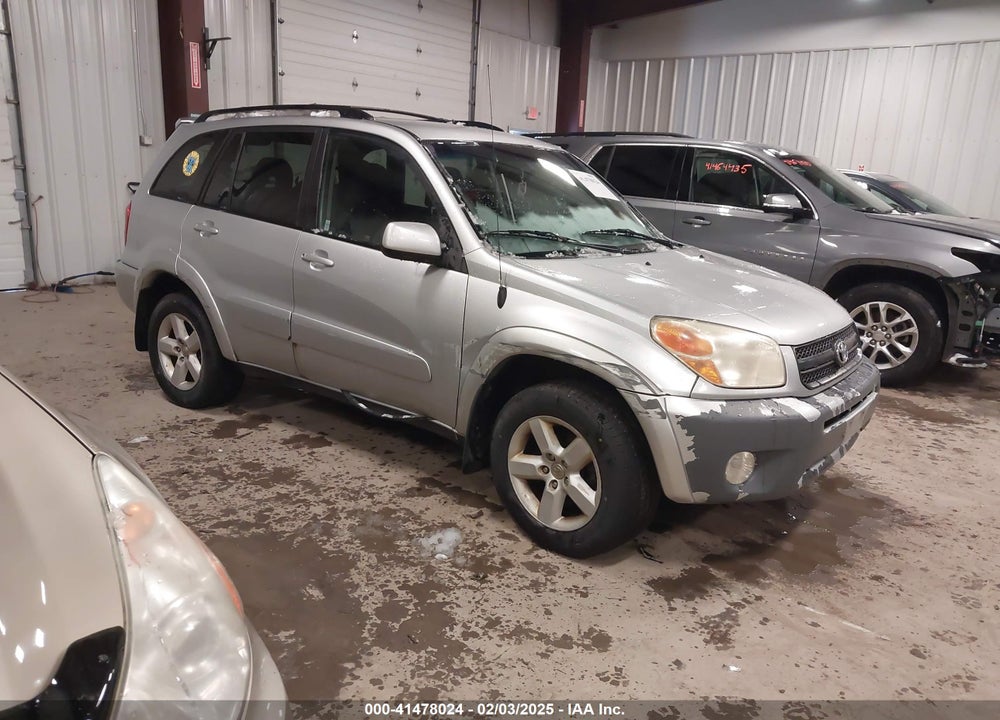 2004 TOYOTA RAV4 VIN: JTEHD20V240034487