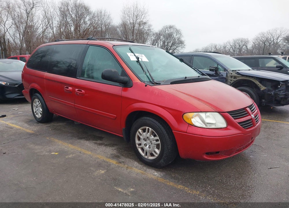 2005 DODGE GRAND CARAVAN SE VIN: 2D4GP24R65R201478