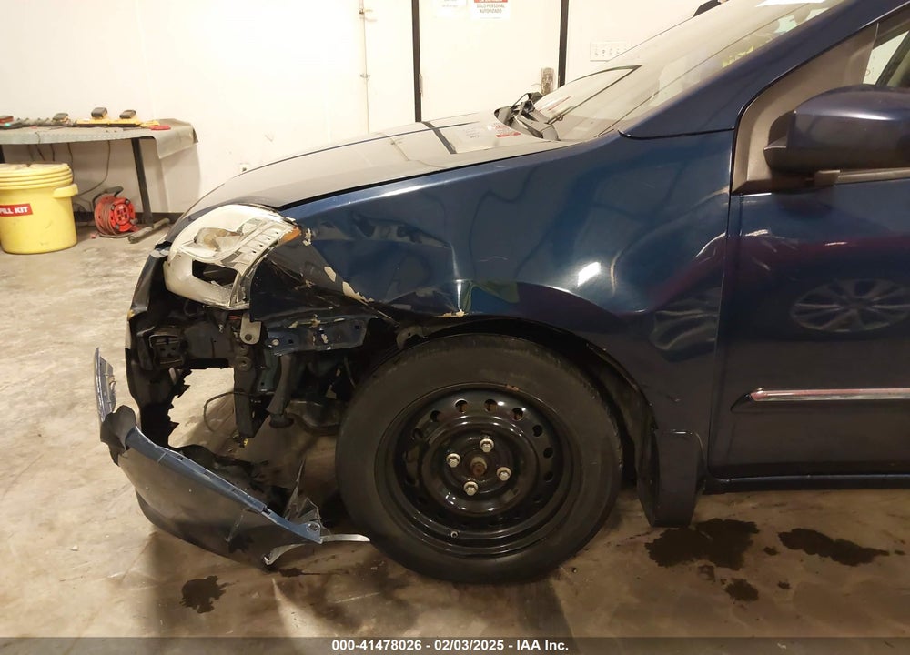 2010 NISSAN SENTRA VIN: 3N1AB6APXAL621542
