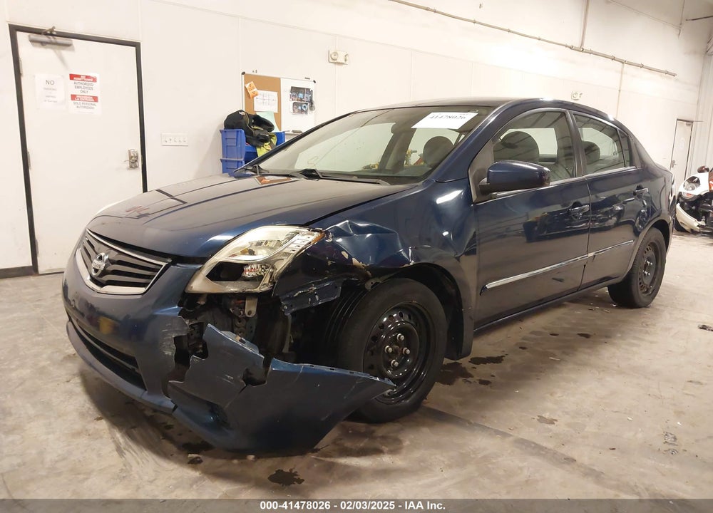 2010 NISSAN SENTRA VIN: 3N1AB6APXAL621542