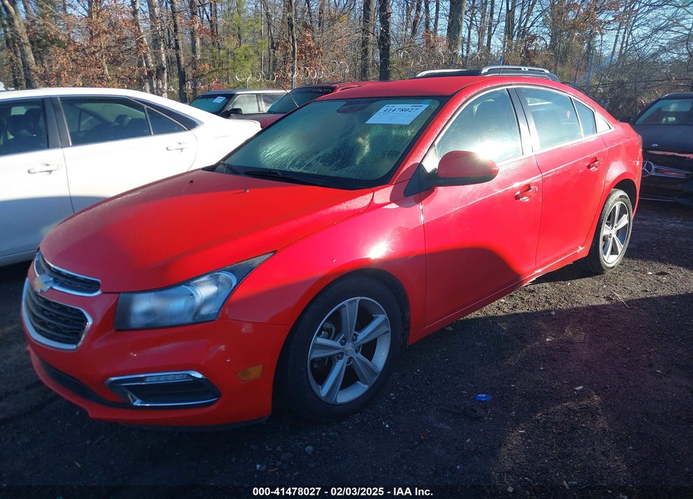 2016 CHEVROLET CRUZE LIMITED VIN: 1G1PF5SB0G7127527