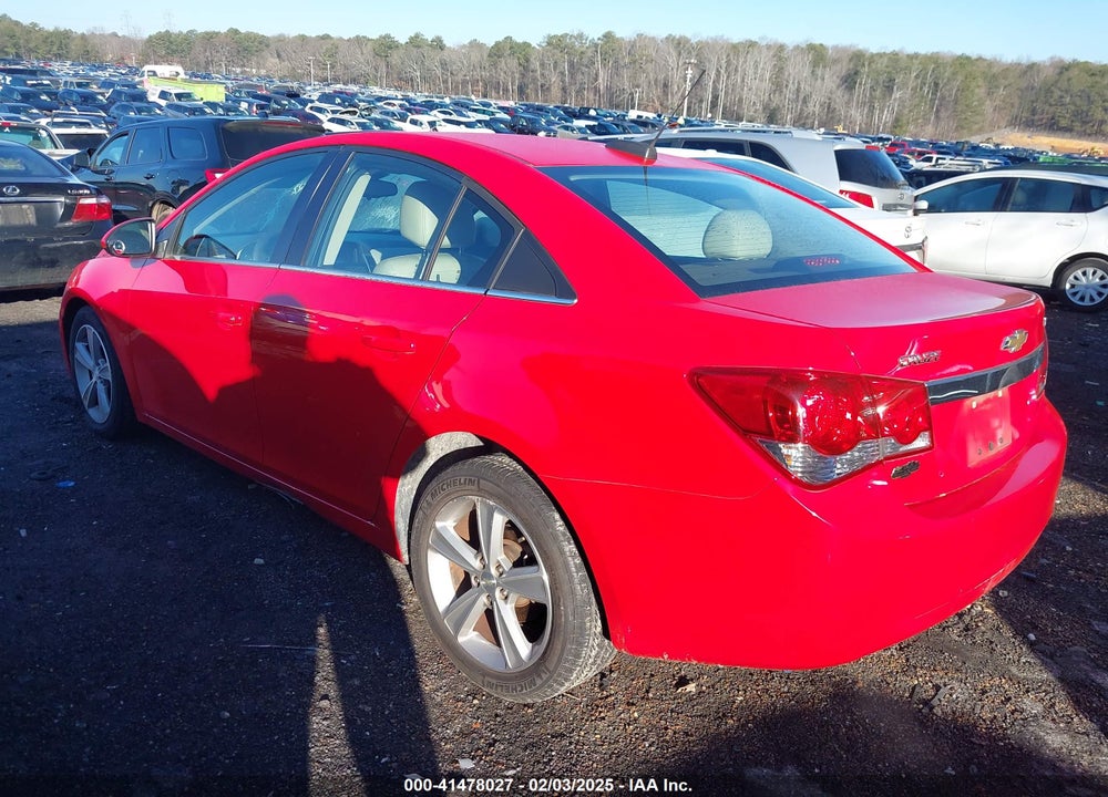 2016 CHEVROLET CRUZE LIMITED VIN: 1G1PF5SB0G7127527