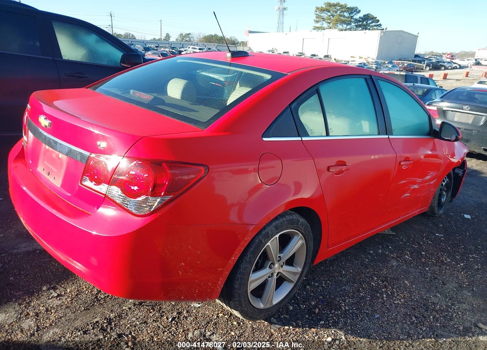 2016 CHEVROLET CRUZE LIMITED VIN: 1G1PF5SB0G7127527