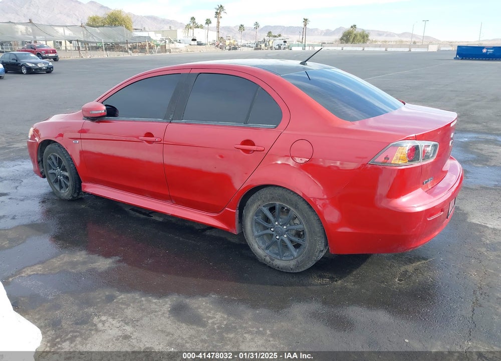 2016 MITSUBISHI LANCER ES VIN: JA32U2FU2GU002238