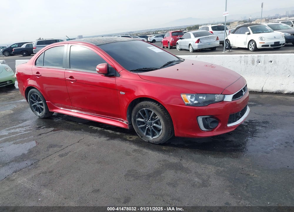 2016 MITSUBISHI LANCER ES VIN: JA32U2FU2GU002238