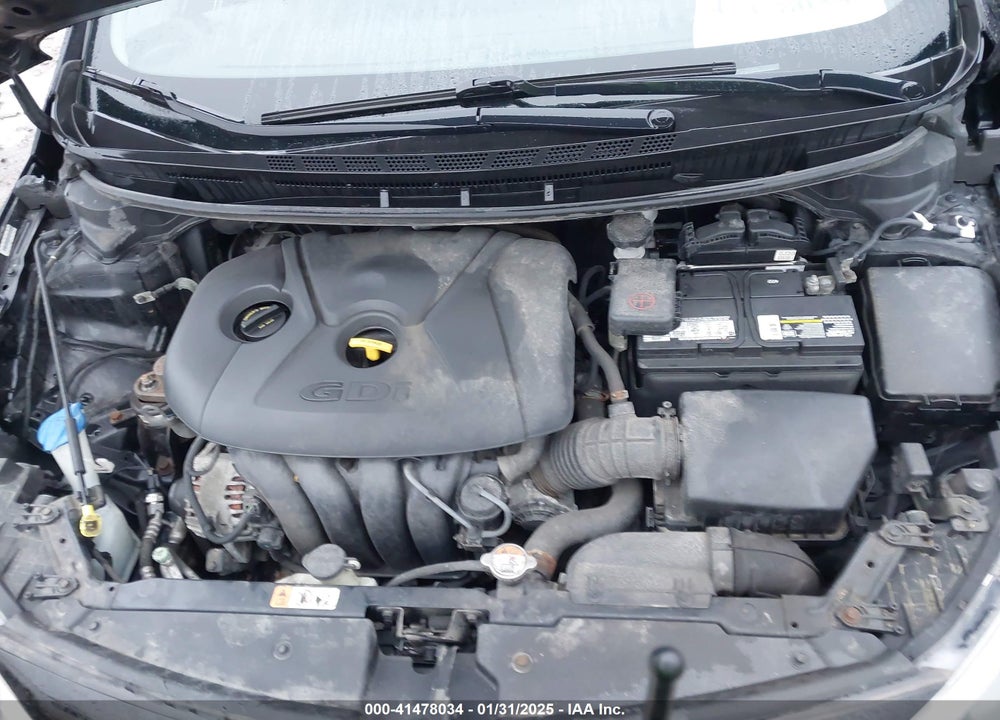 2015 KIA FORTE EX VIN: KNAFX4A8XF5392186