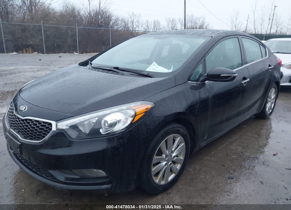 2015 KIA FORTE EX VIN: KNAFX4A8XF5392186