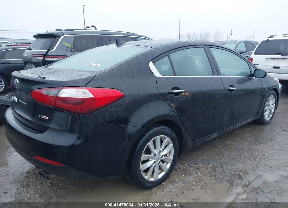 2015 KIA FORTE EX VIN: KNAFX4A8XF5392186