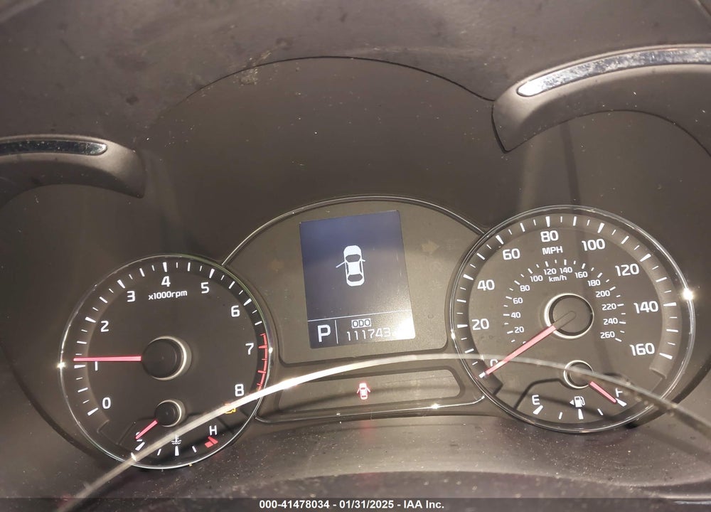 2015 KIA FORTE EX VIN: KNAFX4A8XF5392186