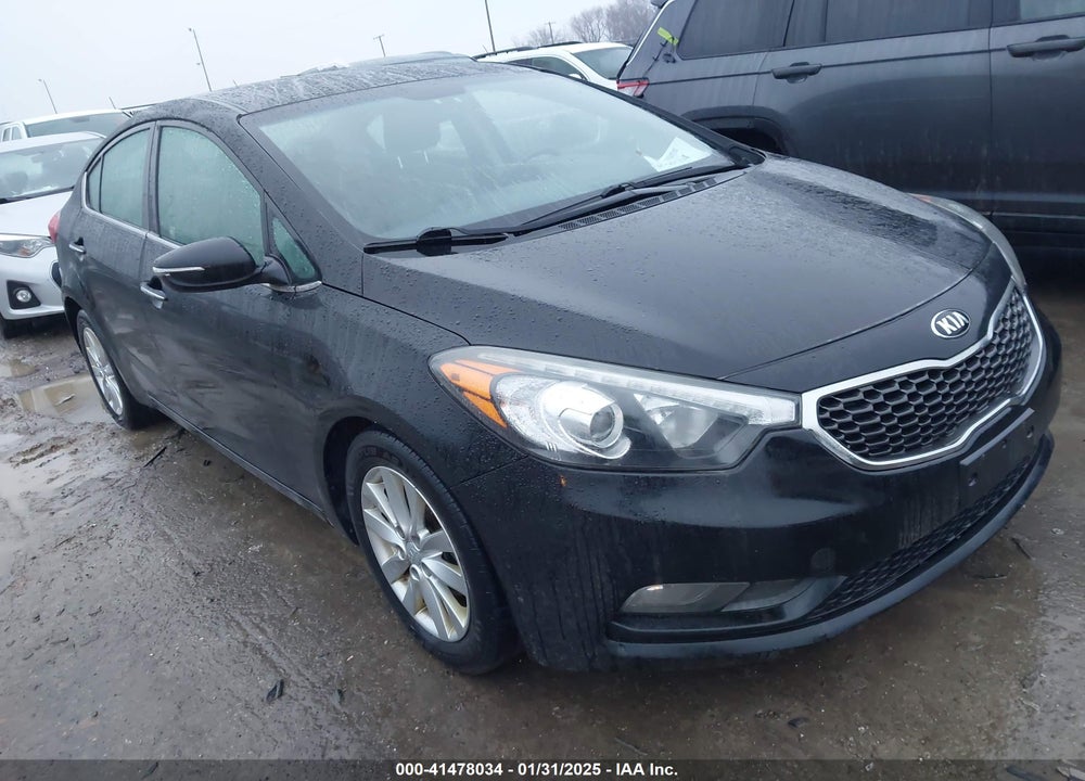 2015 KIA FORTE EX VIN: KNAFX4A8XF5392186