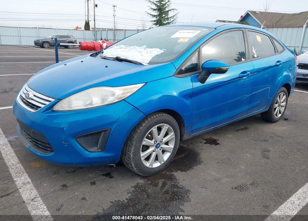 2013 FORD FIESTA VIN: 3FADP4BJ9DM177889