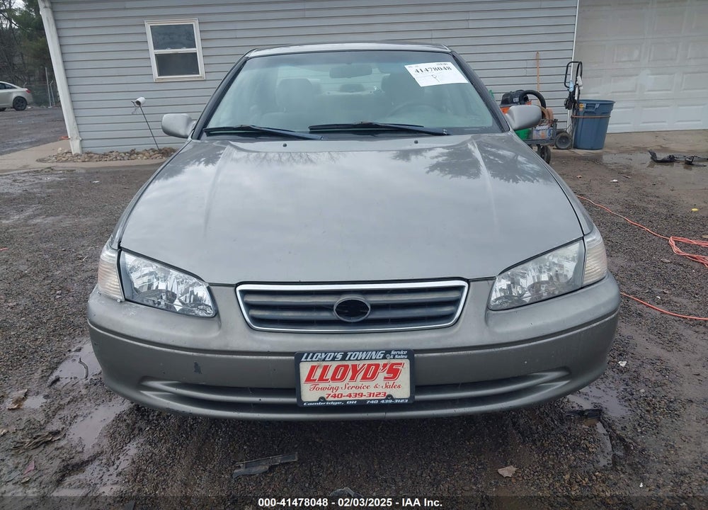 2001 TOYOTA CAMRY CE VIN: 4T1BG22K91U083741
