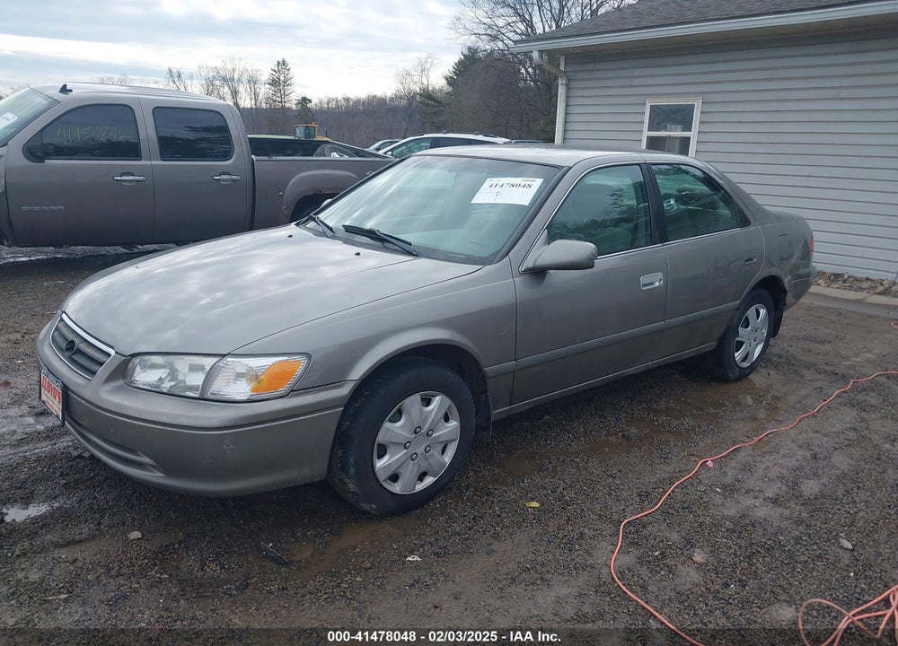 2001 TOYOTA CAMRY CE VIN: 4T1BG22K91U083741