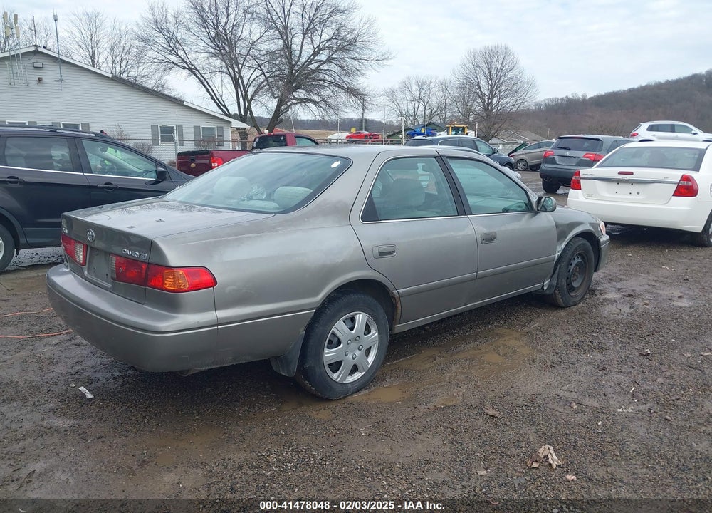 2001 TOYOTA CAMRY CE VIN: 4T1BG22K91U083741