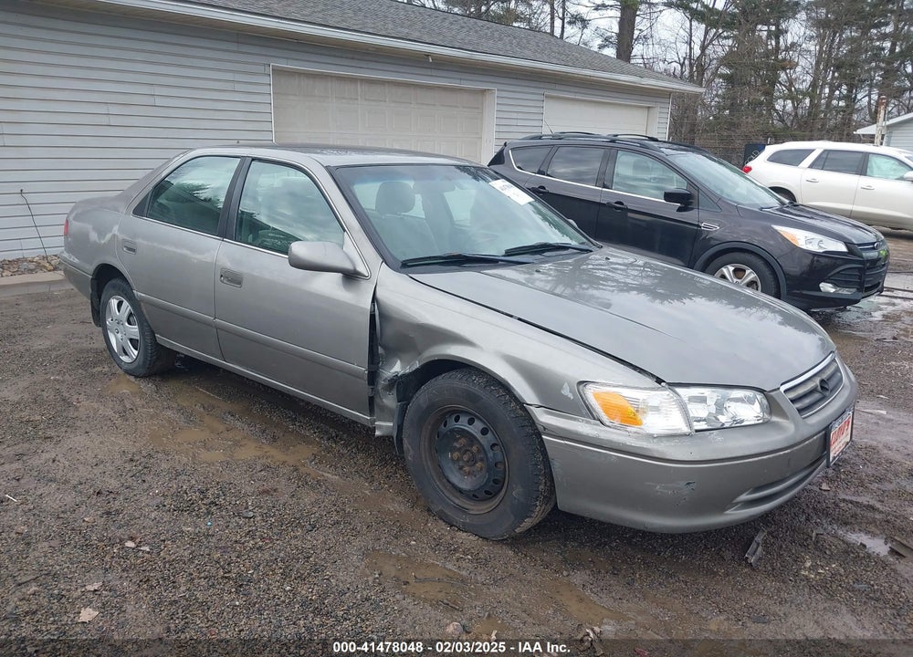 2001 TOYOTA CAMRY CE VIN: 4T1BG22K91U083741