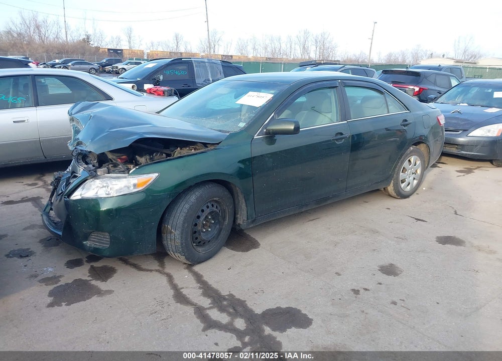 2010 TOYOTA CAMRY VIN: 4T1BF3EK6AU522382