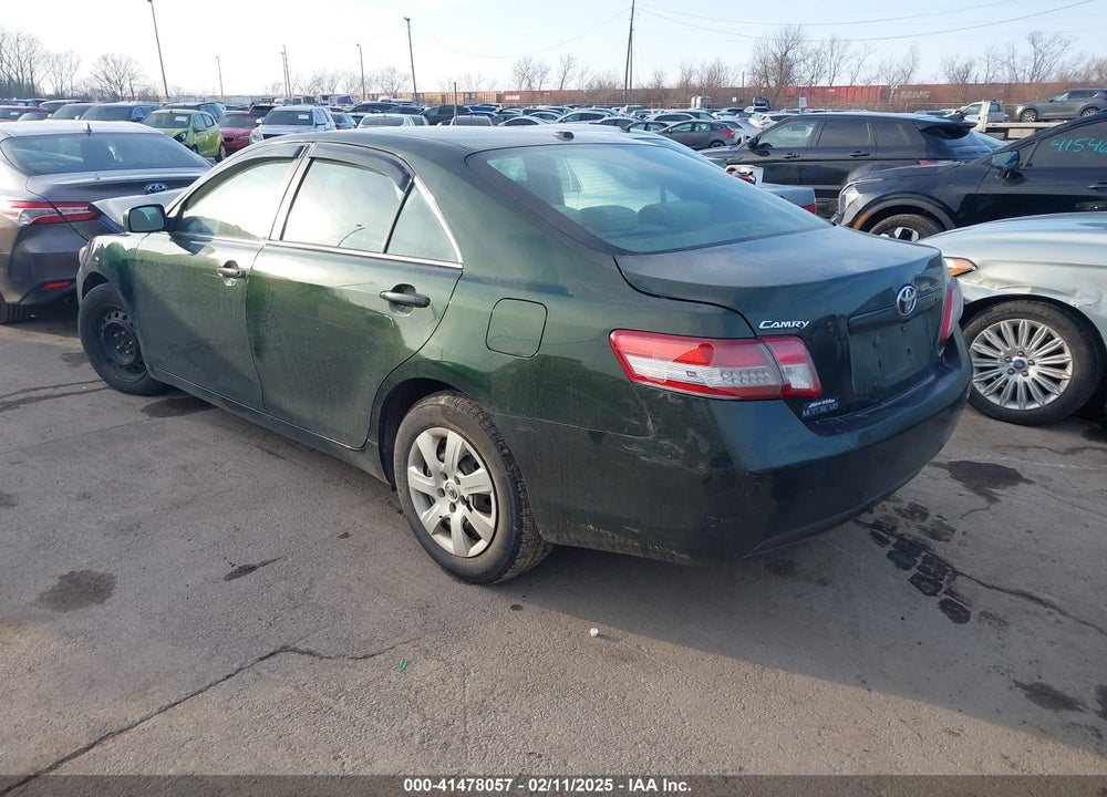 2010 TOYOTA CAMRY VIN: 4T1BF3EK6AU522382