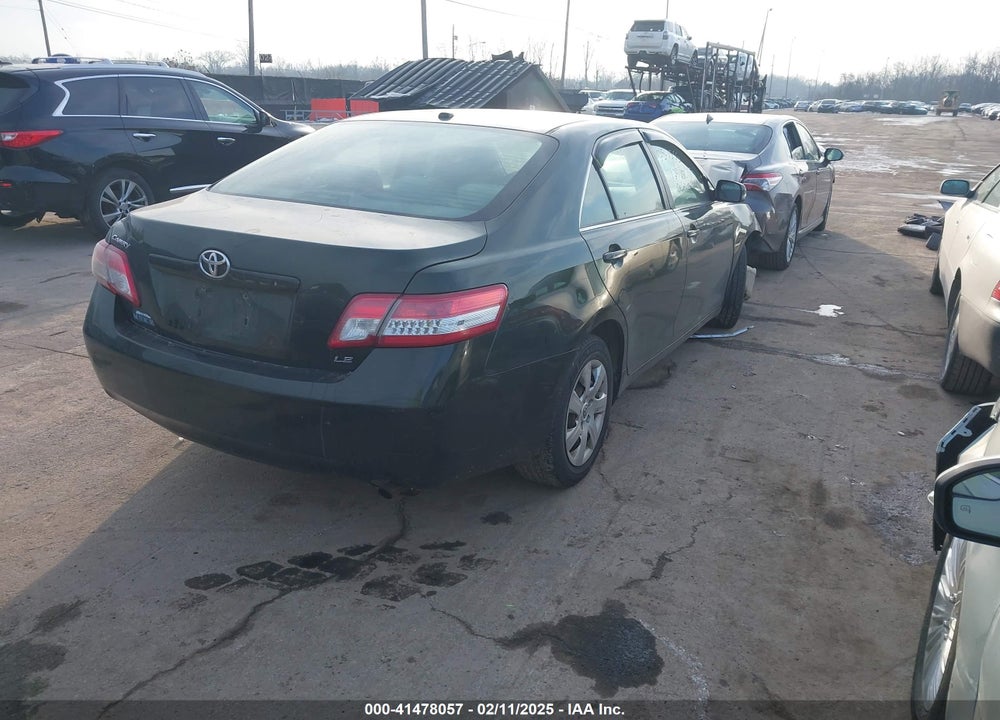 2010 TOYOTA CAMRY VIN: 4T1BF3EK6AU522382