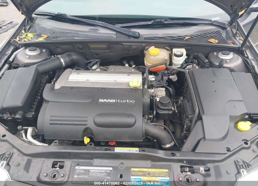 2007 SAAB 9-3 2.0T VIN: YS3FD79Y676109823