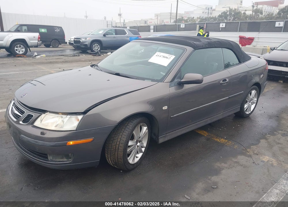 2007 SAAB 9-3 2.0T VIN: YS3FD79Y676109823