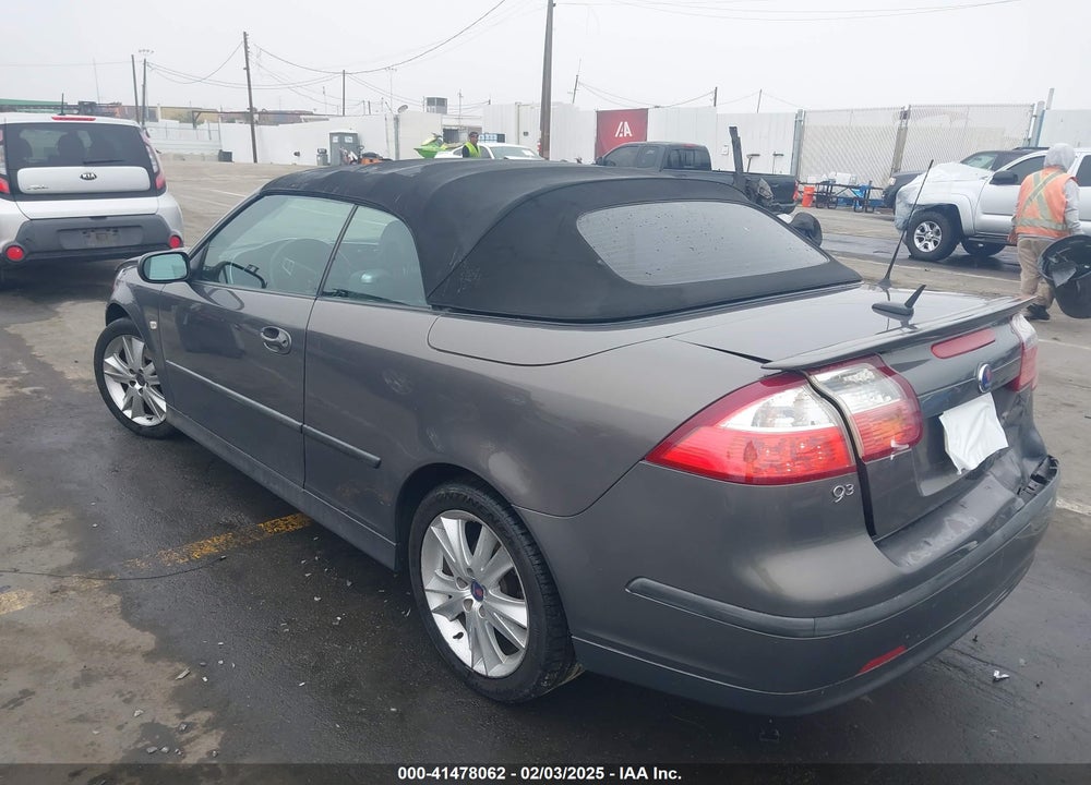 2007 SAAB 9-3 2.0T VIN: YS3FD79Y676109823
