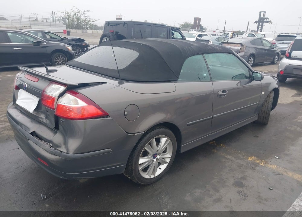 2007 SAAB 9-3 2.0T VIN: YS3FD79Y676109823