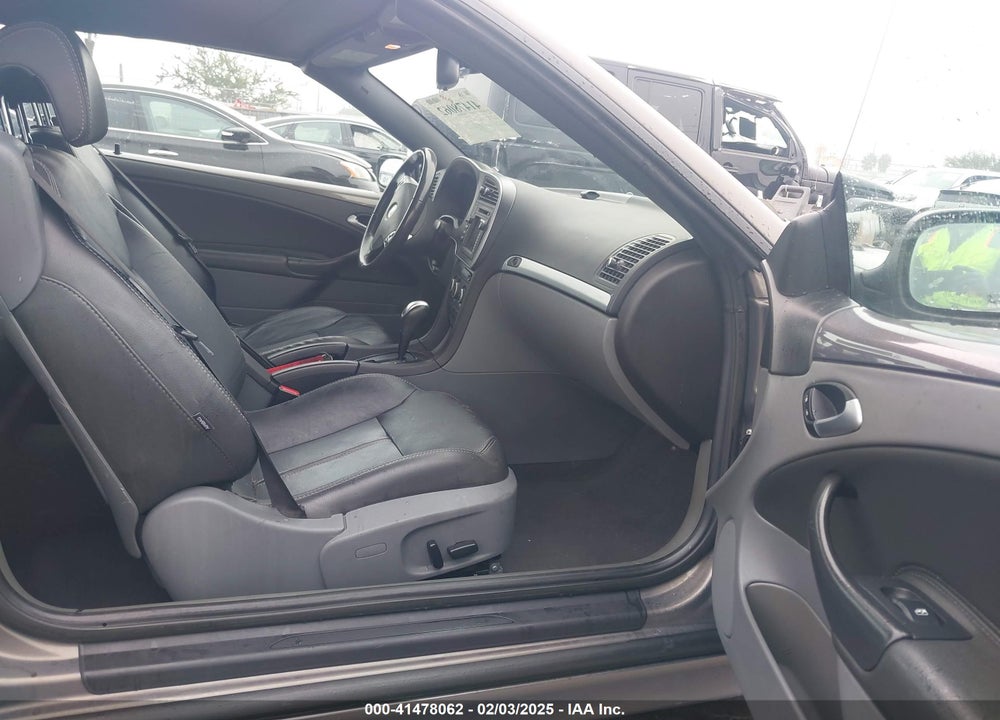 2007 SAAB 9-3 2.0T VIN: YS3FD79Y676109823