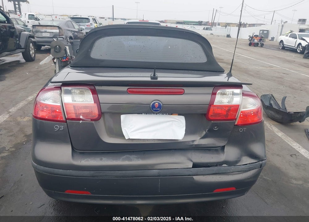 2007 SAAB 9-3 2.0T VIN: YS3FD79Y676109823