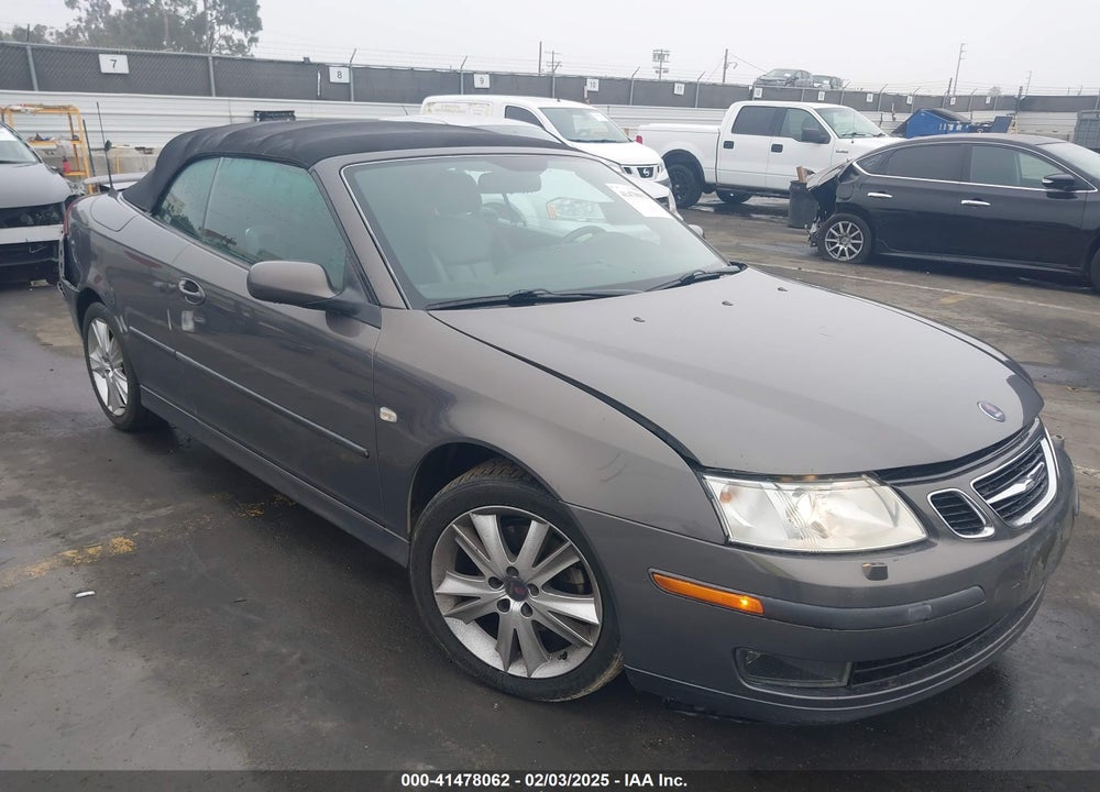 2007 SAAB 9-3 2.0T VIN: YS3FD79Y676109823