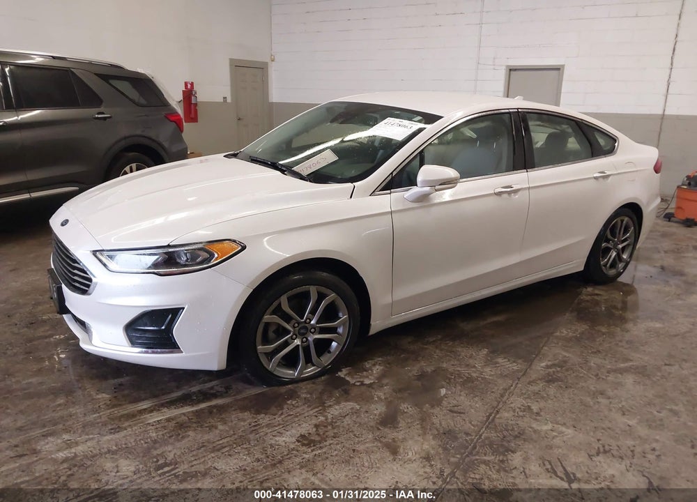 2019 FORD FUSION VIN: 3FA6P0CD7KR162754