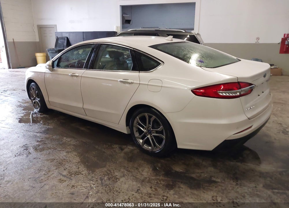 2019 FORD FUSION VIN: 3FA6P0CD7KR162754