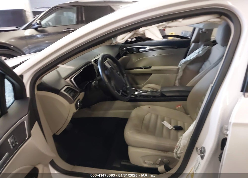 2019 FORD FUSION VIN: 3FA6P0CD7KR162754