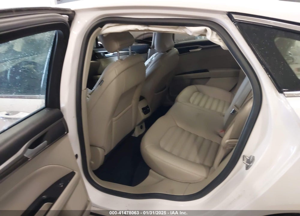 2019 FORD FUSION VIN: 3FA6P0CD7KR162754