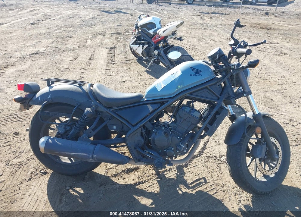 2019 HONDA CMX300 VIN: MLHNC5302K5200077