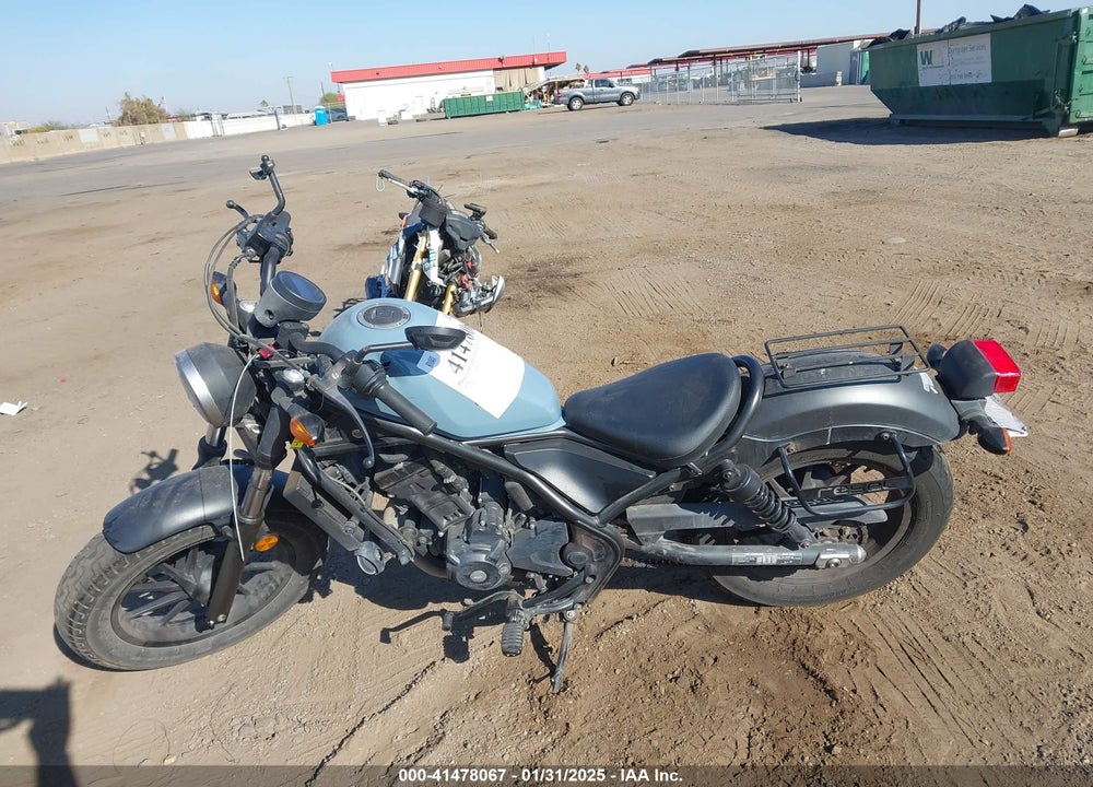2019 HONDA CMX300 VIN: MLHNC5302K5200077