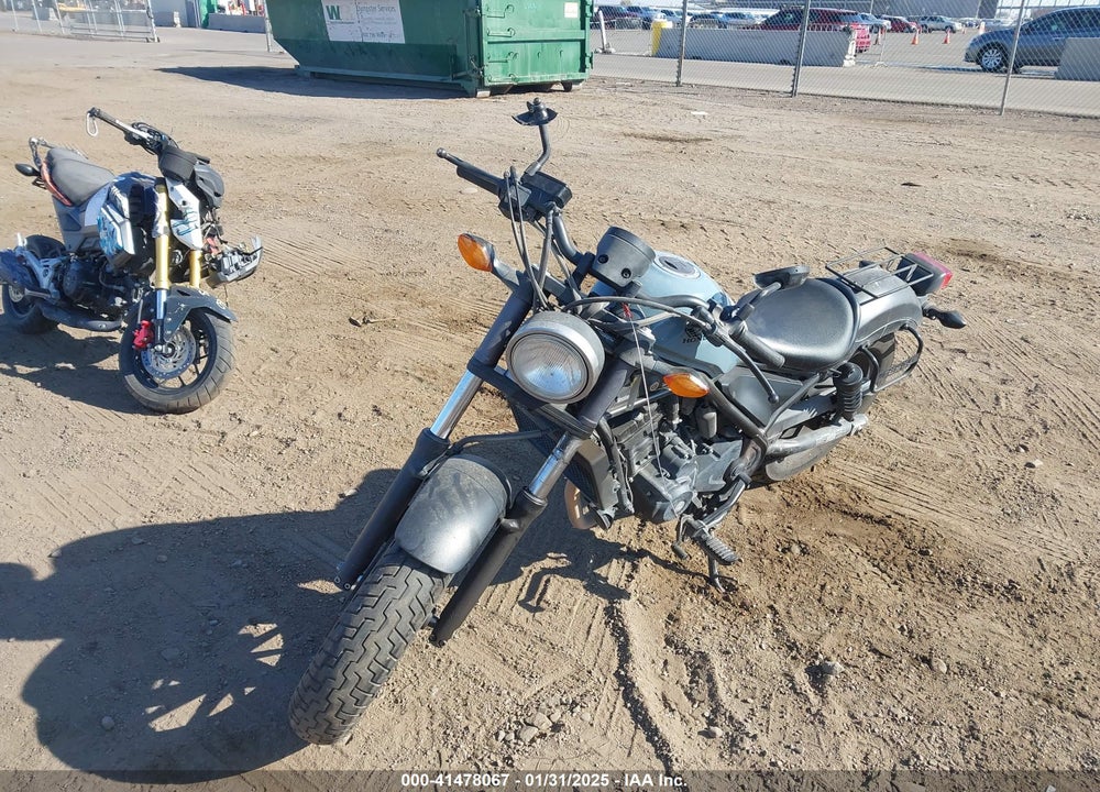 2019 HONDA CMX300 VIN: MLHNC5302K5200077