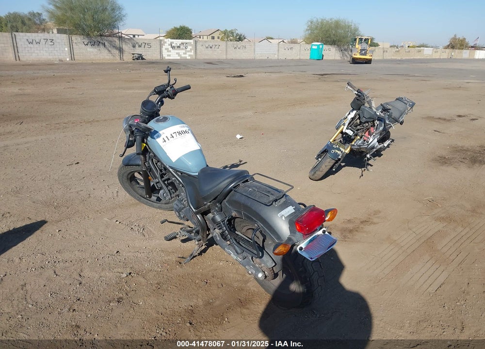 2019 HONDA CMX300 VIN: MLHNC5302K5200077