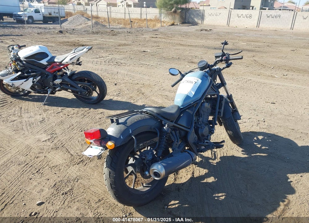 2019 HONDA CMX300 VIN: MLHNC5302K5200077
