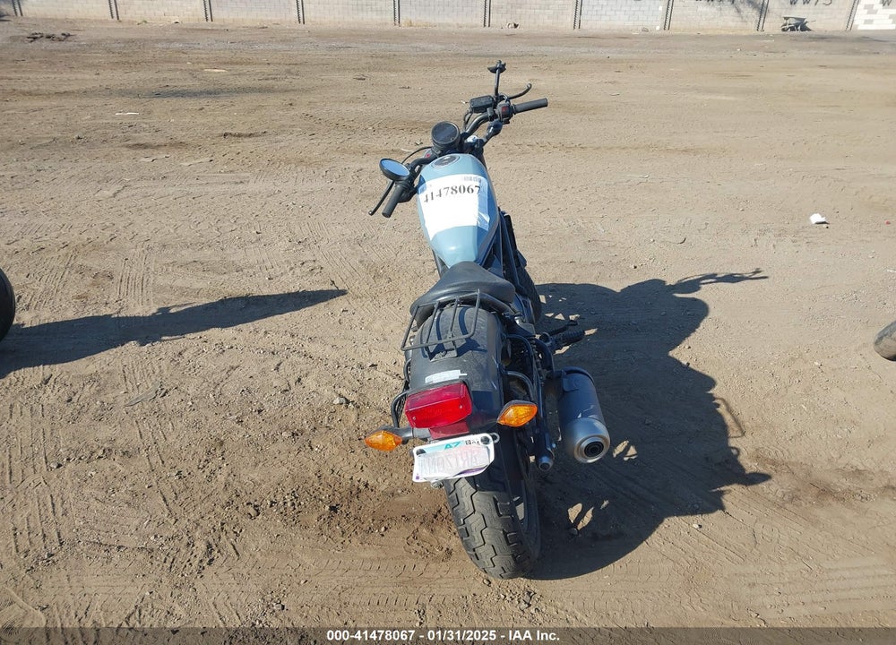 2019 HONDA CMX300 VIN: MLHNC5302K5200077