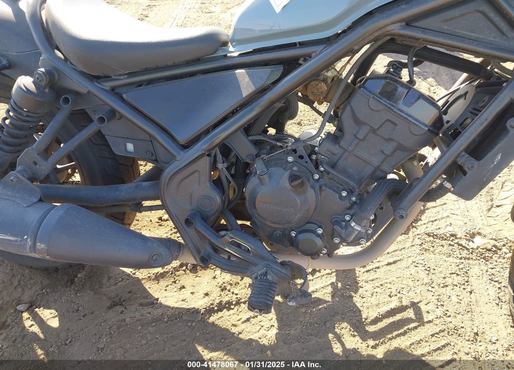 2019 HONDA CMX300 VIN: MLHNC5302K5200077