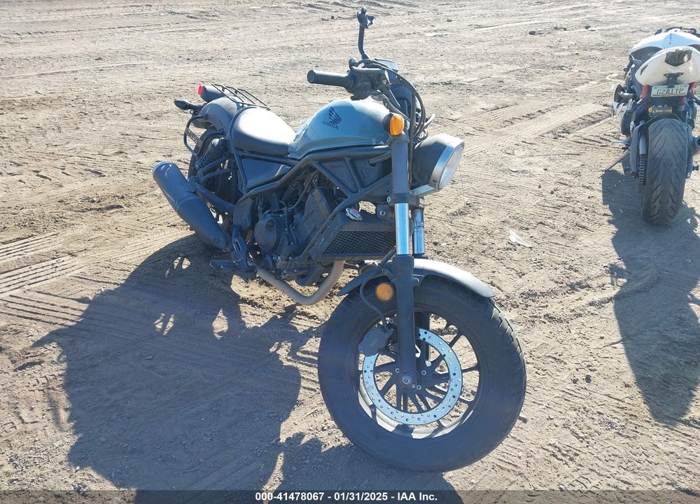 2019 HONDA CMX300 VIN: MLHNC5302K5200077