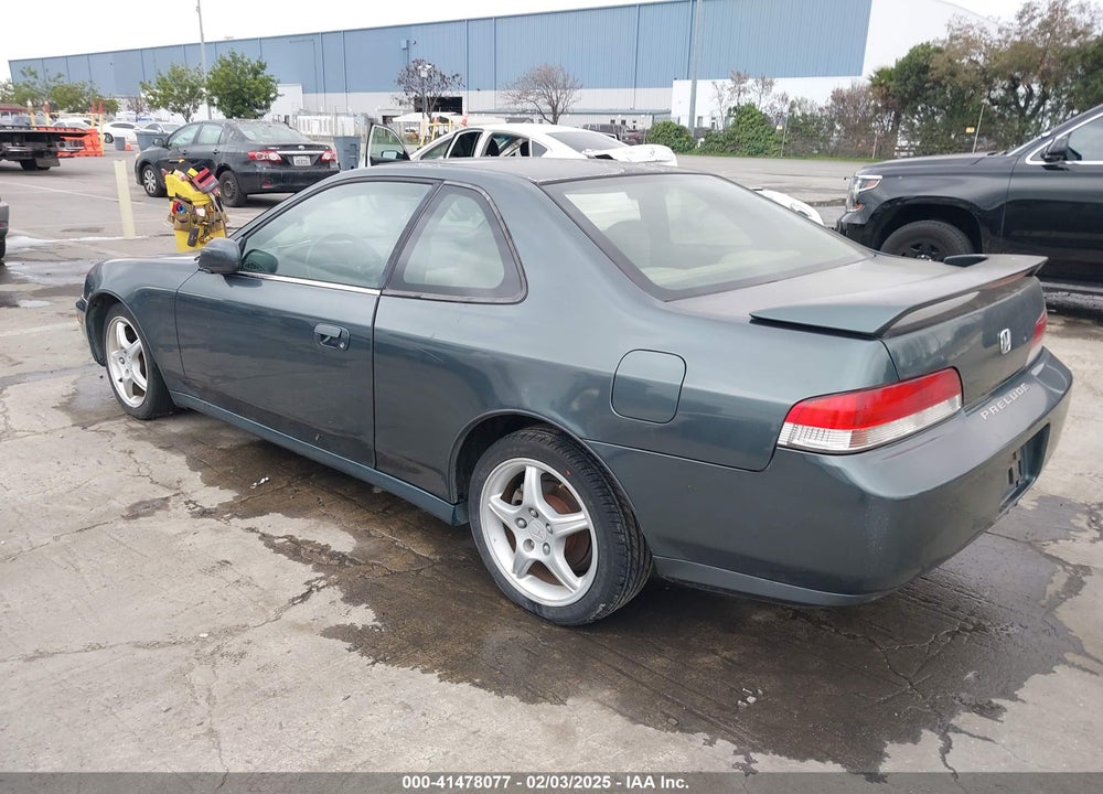 1998 HONDA PRELUDE TYPE SH VIN: JHMBB6159WC007860