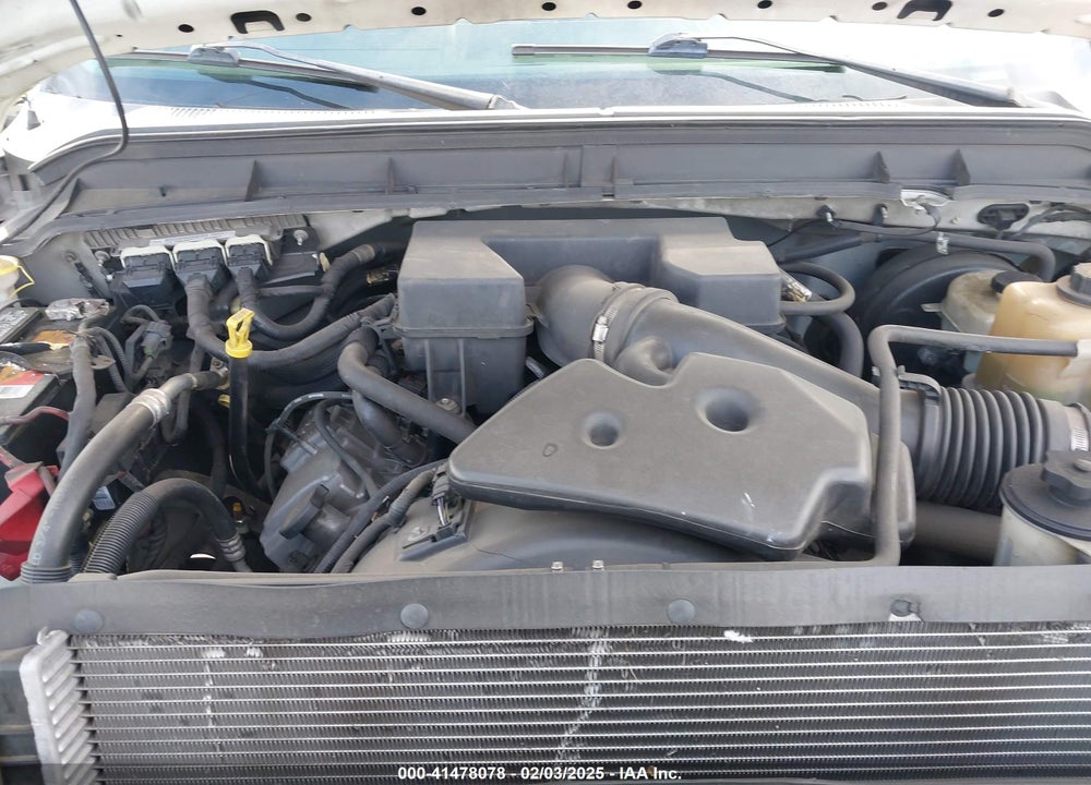 2011 FORD F-350 CHASSIS LARIAT/XL/XLT VIN: 1FD8X3E64BEC82528