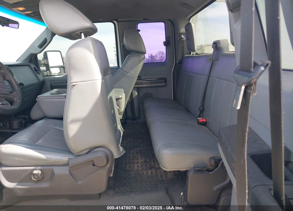2011 FORD F-350 CHASSIS LARIAT/XL/XLT VIN: 1FD8X3E64BEC82528