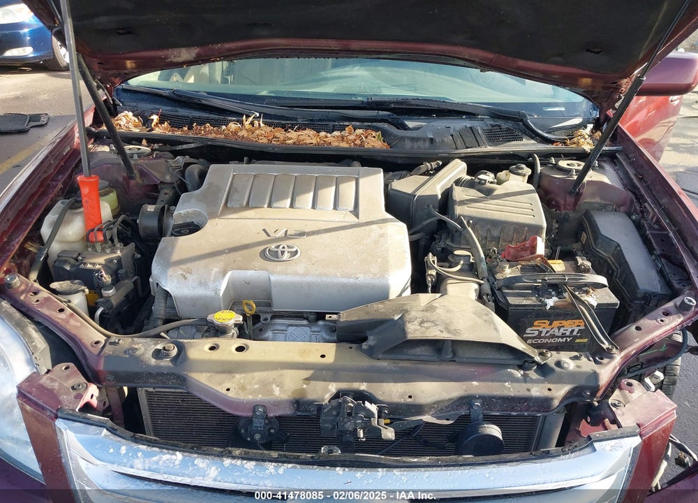 2009 TOYOTA AVALON VIN: 4T1BK36B69U348321