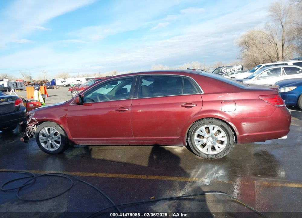2009 TOYOTA AVALON VIN: 4T1BK36B69U348321